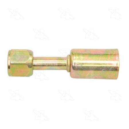 Four Seasons Straight Female Flare A/C Fitting - Four Seasons 18406 18406